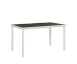 Berlin Gardens Vida 44" x 73" Rectangular Poly Bar Table