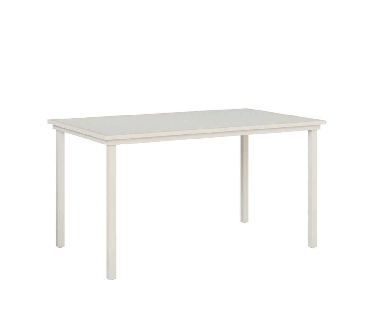 Berlin Gardens Vida 44" x 73" Rectangular Poly Bar Table