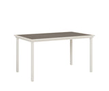 Berlin Gardens Vida 44" x 73" Rectangular Poly Bar Table