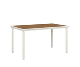 Berlin Gardens Vida 44" x 73" Rectangular Poly Bar Table
