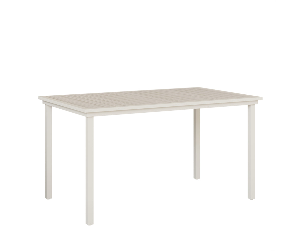 Berlin Gardens Vida 44" x 73" Rectangular Poly Bar Table