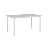 Berlin Gardens Vida 44" x 73" Rectangular Poly Bar Table