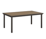 Berlin Gardens Vida 44" x 73" Rectangular Poly Dining Table