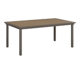 Berlin Gardens Vida 44" x 73" Rectangular Poly Dining Table