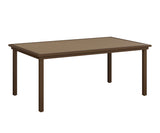 Berlin Gardens Vida 44" x 73" Rectangular Poly Dining Table