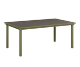 Berlin Gardens Vida 44" x 73" Rectangular Poly Dining Table