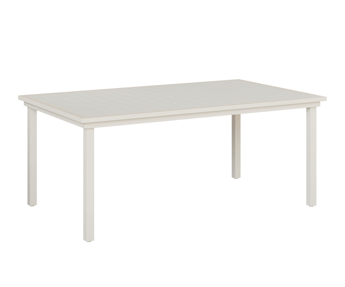 Berlin Gardens Vida 44" x 73" Rectangular Poly Dining Table