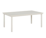 Berlin Gardens Vida 44" x 73" Rectangular Poly Dining Table