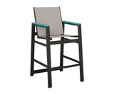 Berlin Gardens Vida Padded Sling Bar Chair