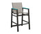 Berlin Gardens Vida Padded Sling Bar Chair