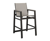 Berlin Gardens Vida Padded Sling Bar Chair