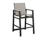 Berlin Gardens Vida Padded Sling Bar Chair