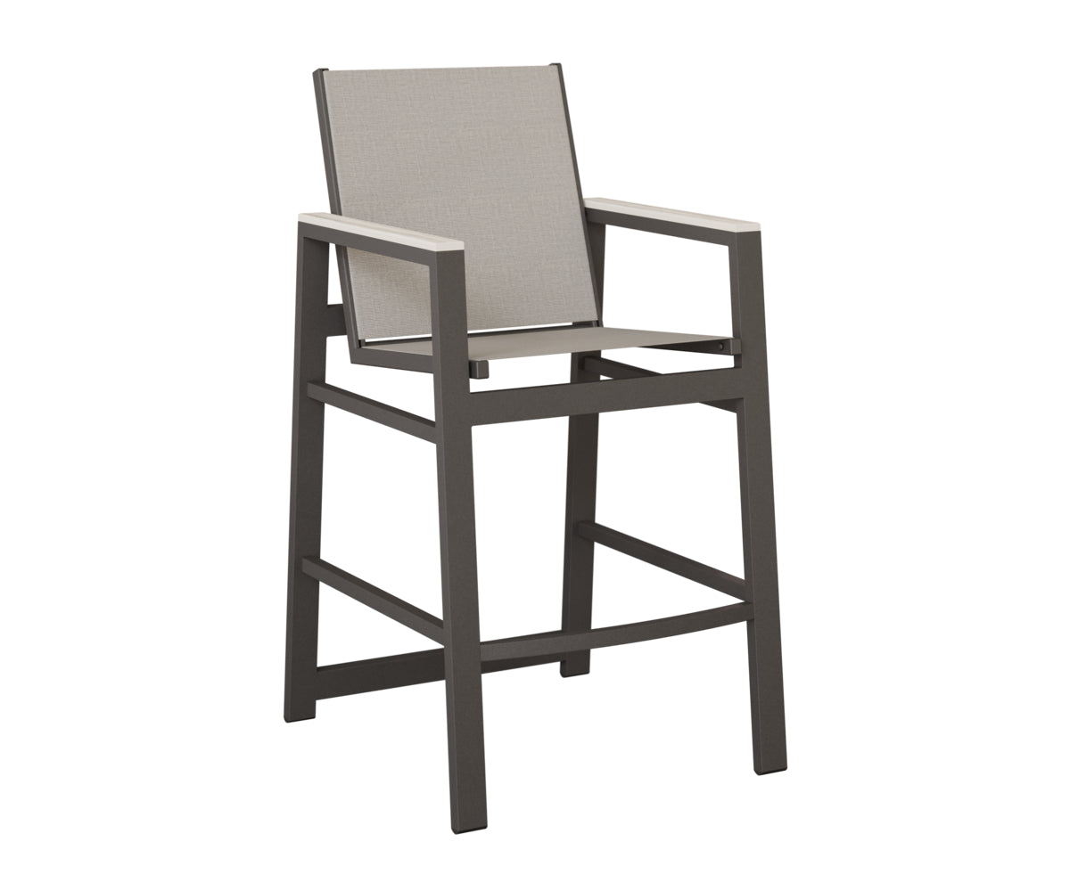 Berlin Gardens Vida Padded Sling Bar Chair