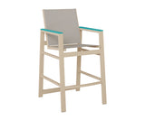 Berlin Gardens Vida Padded Sling Bar Chair