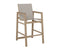 Berlin Gardens Vida Padded Sling Bar Chair