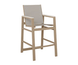 Berlin Gardens Vida Padded Sling Bar Chair