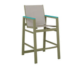 Berlin Gardens Vida Padded Sling Bar Chair