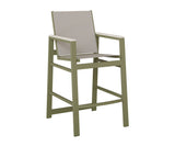 Berlin Gardens Vida Padded Sling Bar Chair