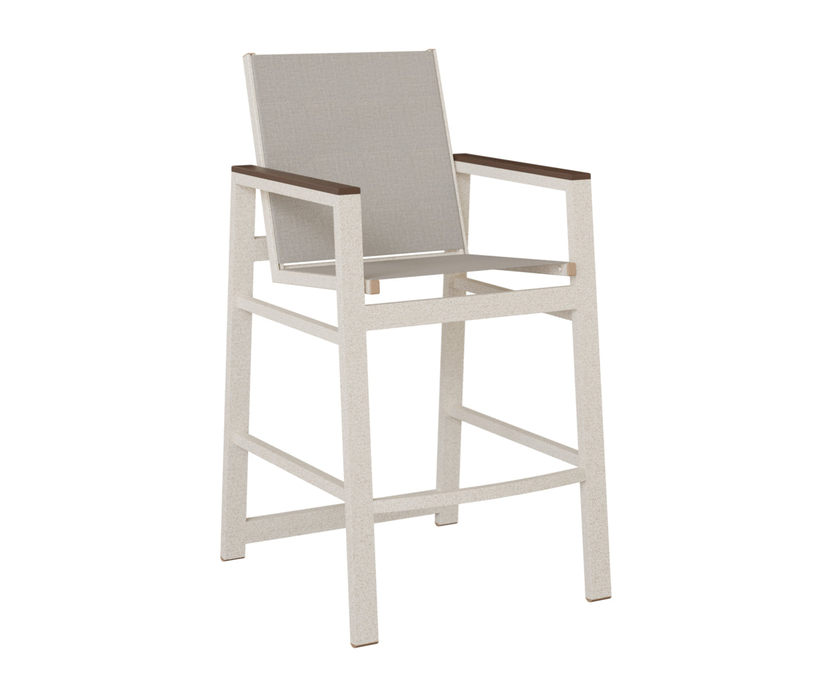 Berlin Gardens Vida Padded Sling Bar Chair