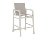 Berlin Gardens Vida Padded Sling Bar Chair