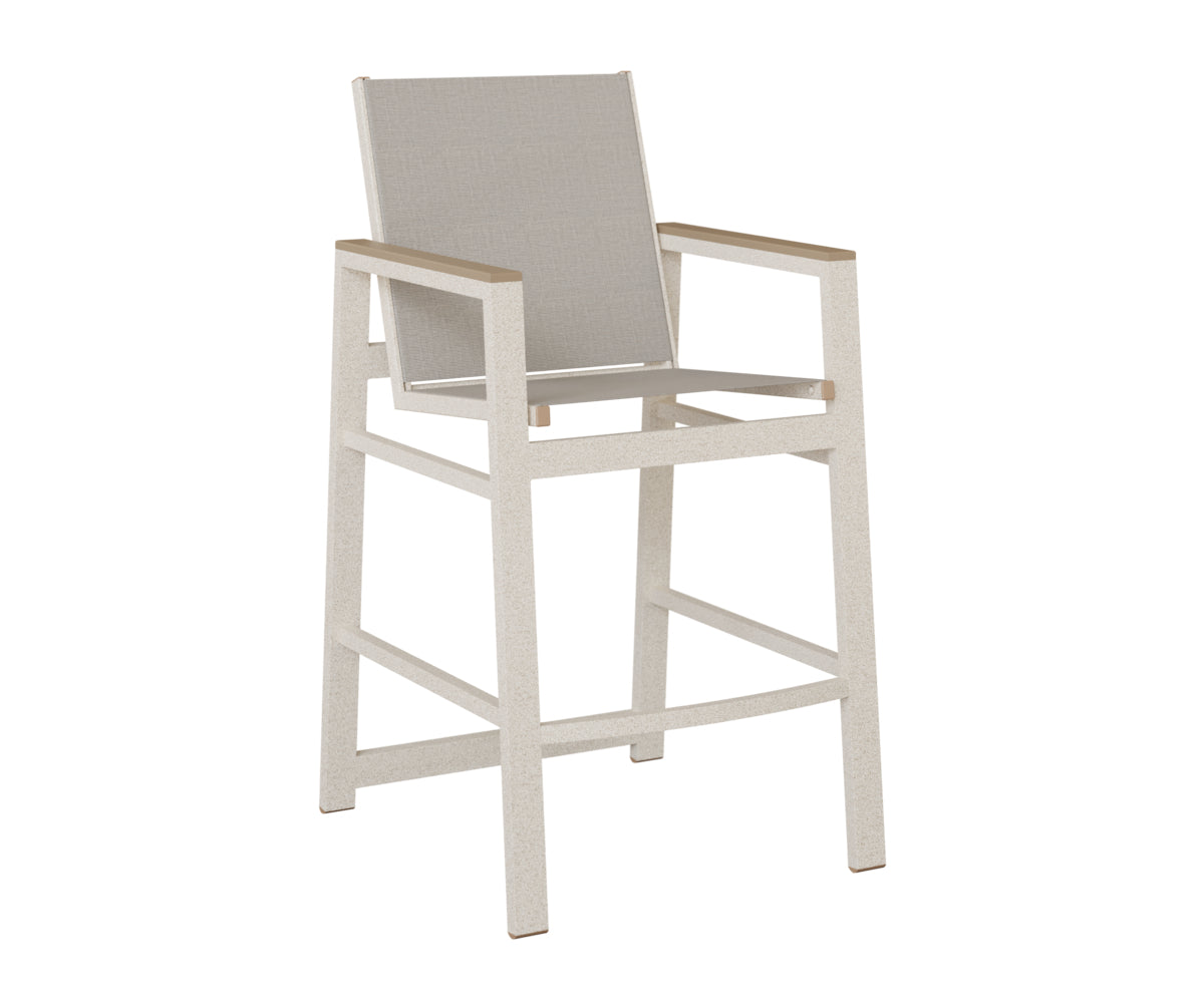 Berlin Gardens Vida Padded Sling Bar Chair