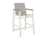Berlin Gardens Vida Padded Sling Bar Chair