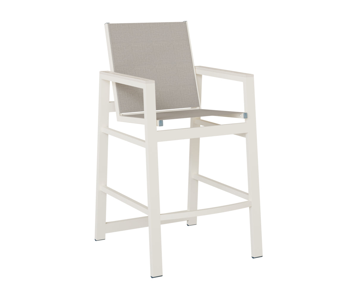 Berlin Gardens Vida Padded Sling Bar Chair