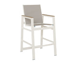 Berlin Gardens Vida Padded Sling Bar Chair