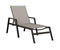 Berlin Gardens Vida Regular Sling Chaise Lounge with Arms