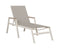 Berlin Gardens Vida Regular Sling Chaise Lounge with Arms