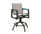 Berlin Gardens Vida Regular Sling Swivel Bar Chair