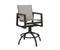 Berlin Gardens Vida Regular Sling Swivel Bar Chair