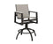 Berlin Gardens Vida Regular Sling Swivel Bar Chair