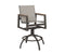 Berlin Gardens Vida Regular Sling Swivel Bar Chair