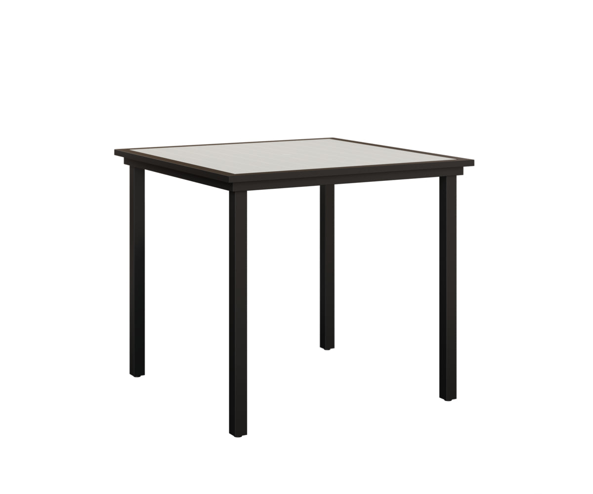 Berlin Gardens Vida Poly 44" Square Bar Table