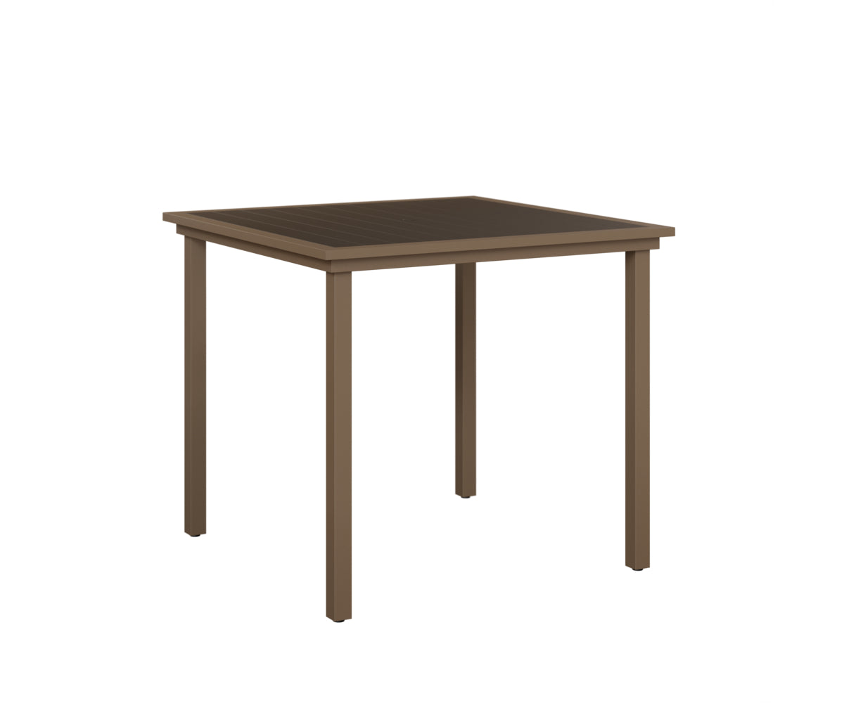 Berlin Gardens Vida Poly 44" Square Bar Table