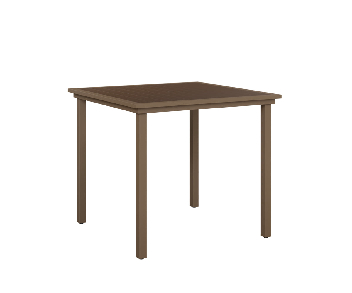 Berlin Gardens Vida Poly 44" Square Bar Table