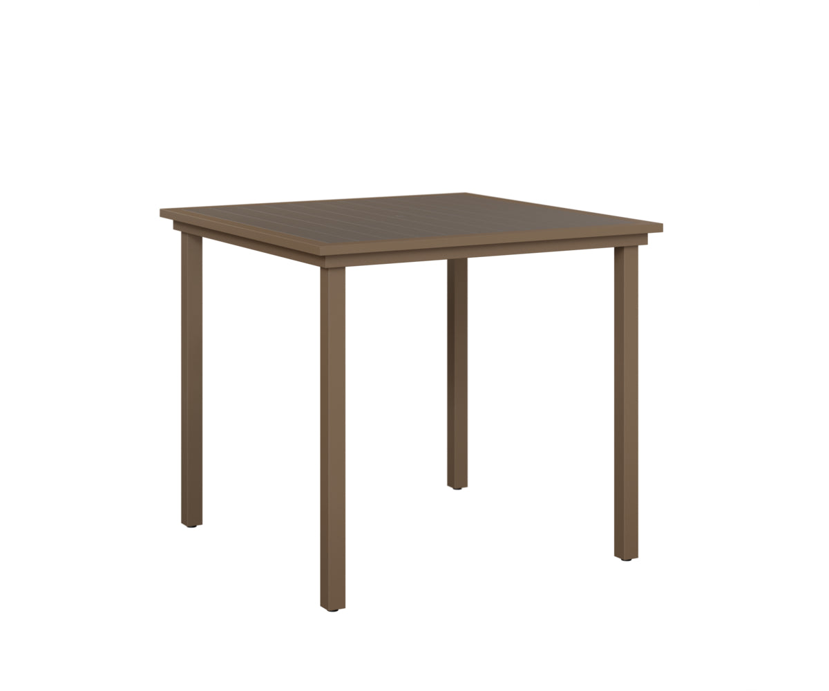 Berlin Gardens Vida Poly 44" Square Bar Table