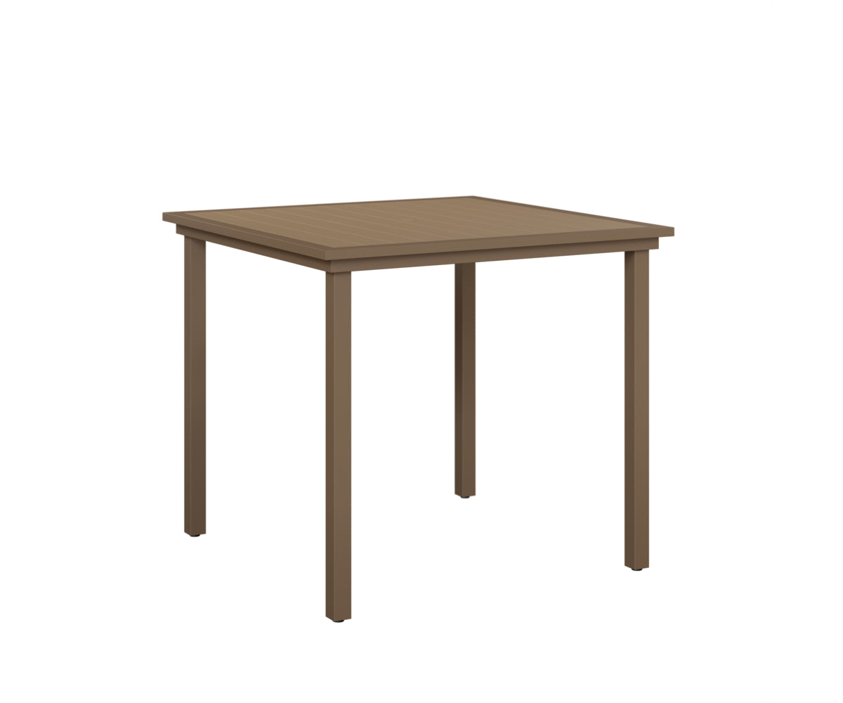 Berlin Gardens Vida Poly 44" Square Bar Table