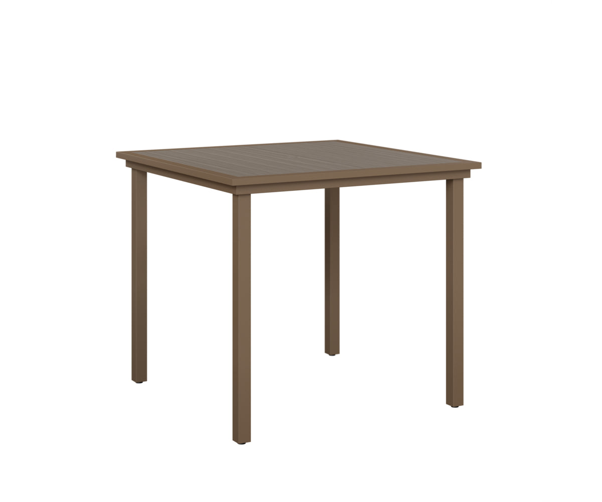 Berlin Gardens Vida Poly 44" Square Bar Table