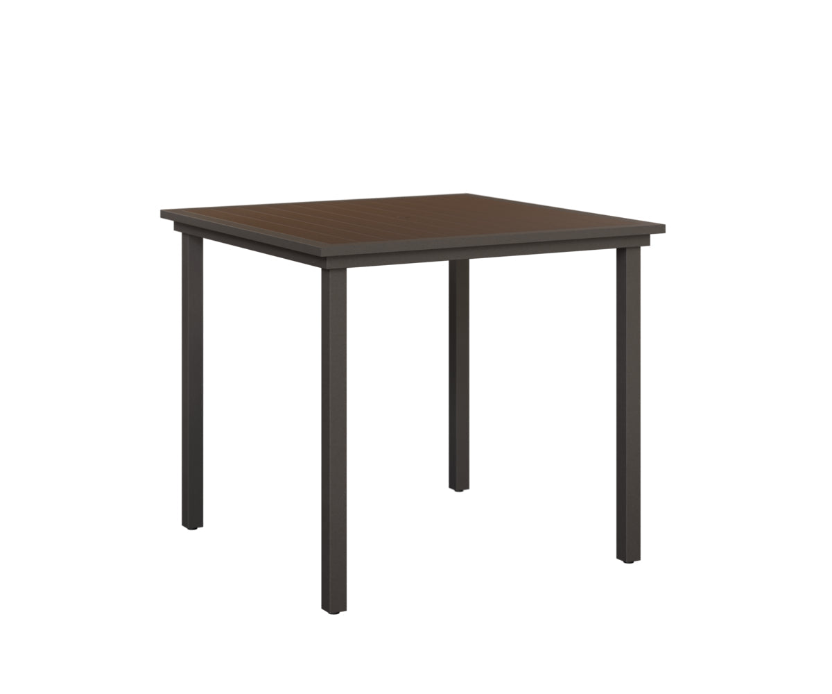 Berlin Gardens Vida Poly 44" Square Bar Table