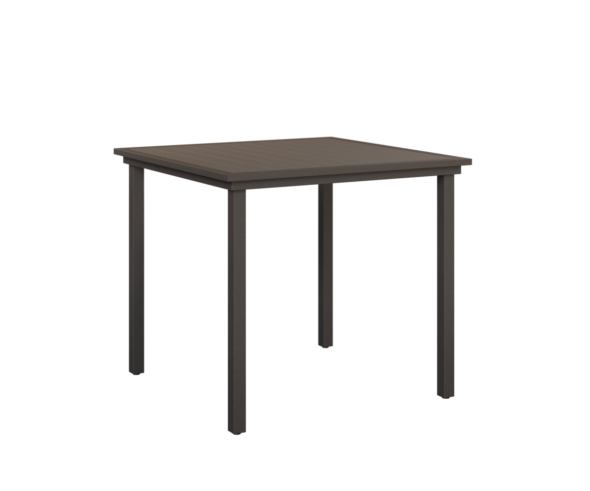 Berlin Gardens Vida Poly 44" Square Bar Table