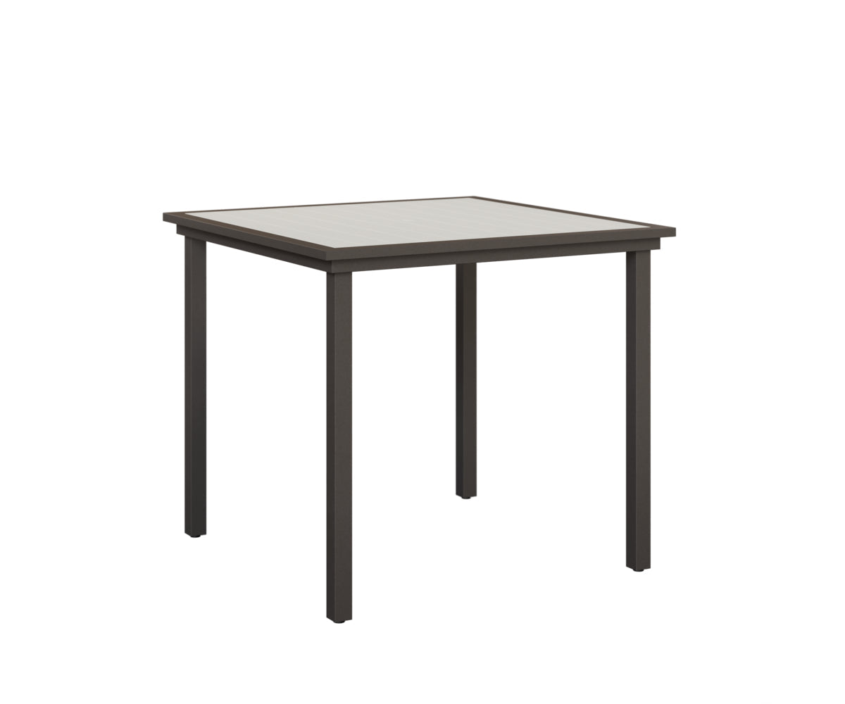 Berlin Gardens Vida Poly 44" Square Bar Table