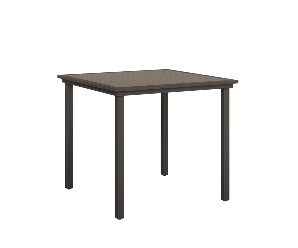 Berlin Gardens Vida Poly 44" Square Bar Table