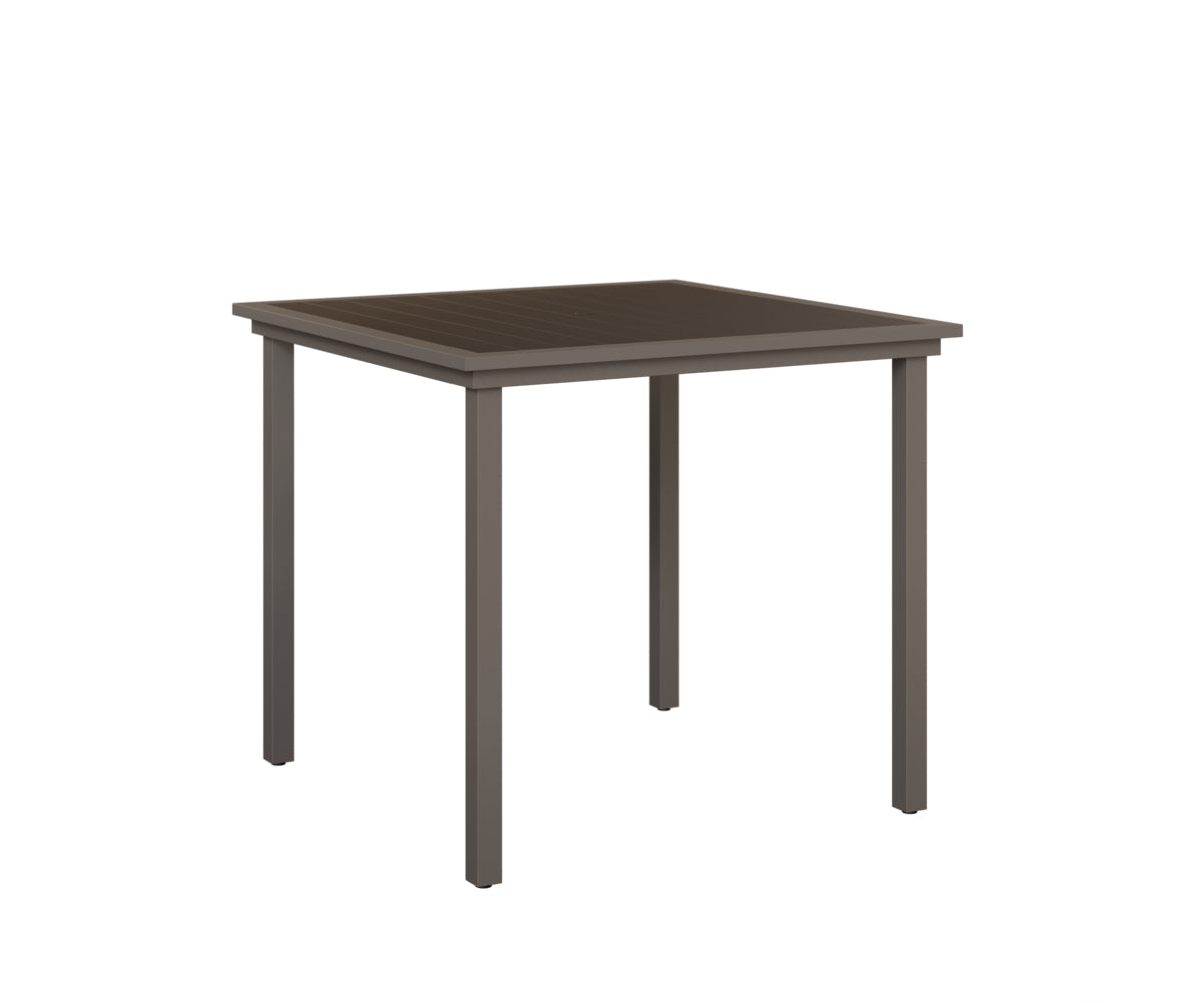 Berlin Gardens Vida Poly 44" Square Bar Table