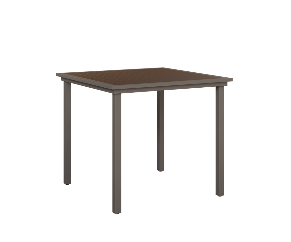 Berlin Gardens Vida Poly 44" Square Bar Table
