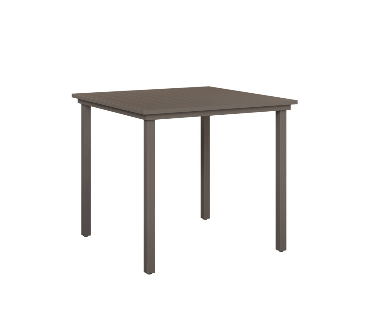 Berlin Gardens Vida Poly 44" Square Bar Table