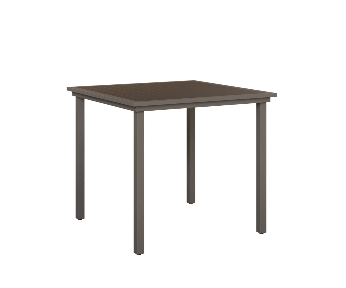 Berlin Gardens Vida Poly 44" Square Bar Table