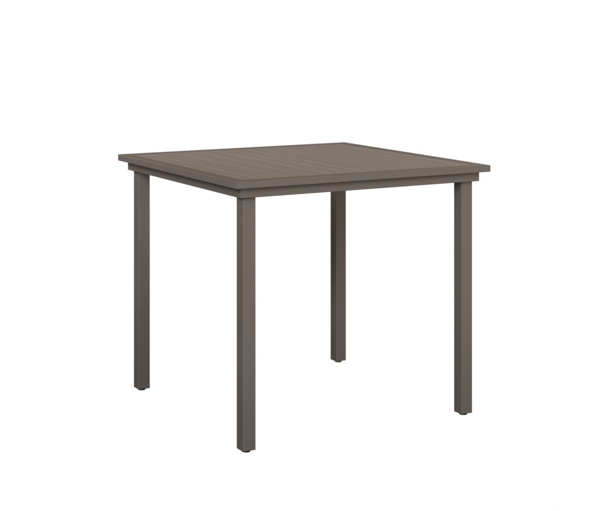 Berlin Gardens Vida Poly 44" Square Bar Table