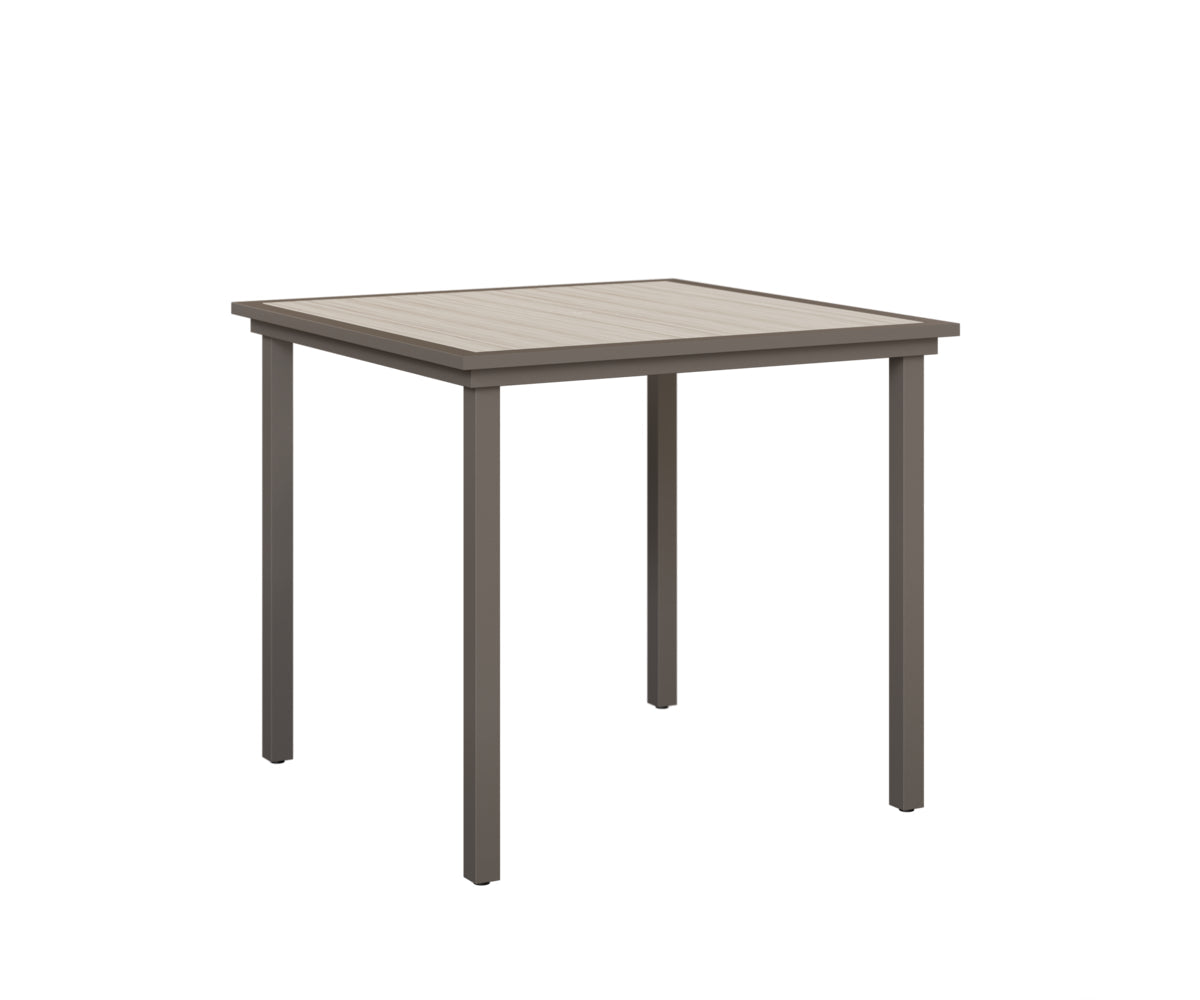 Berlin Gardens Vida Poly 44" Square Bar Table